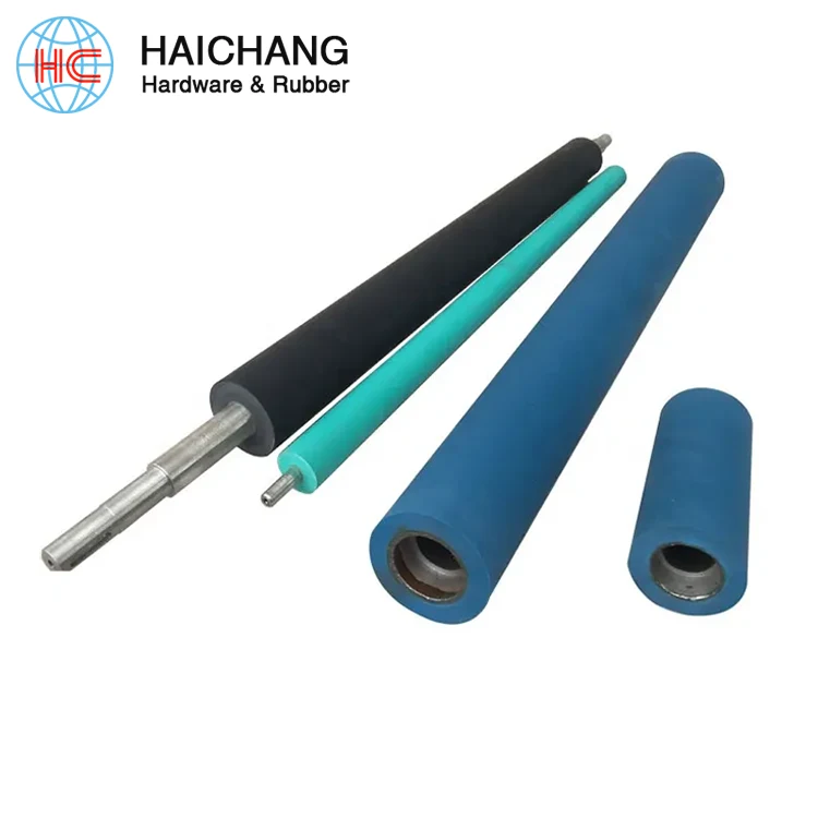 Faktor apa sing mengaruhi adhesi karet ing roller polyurethane?