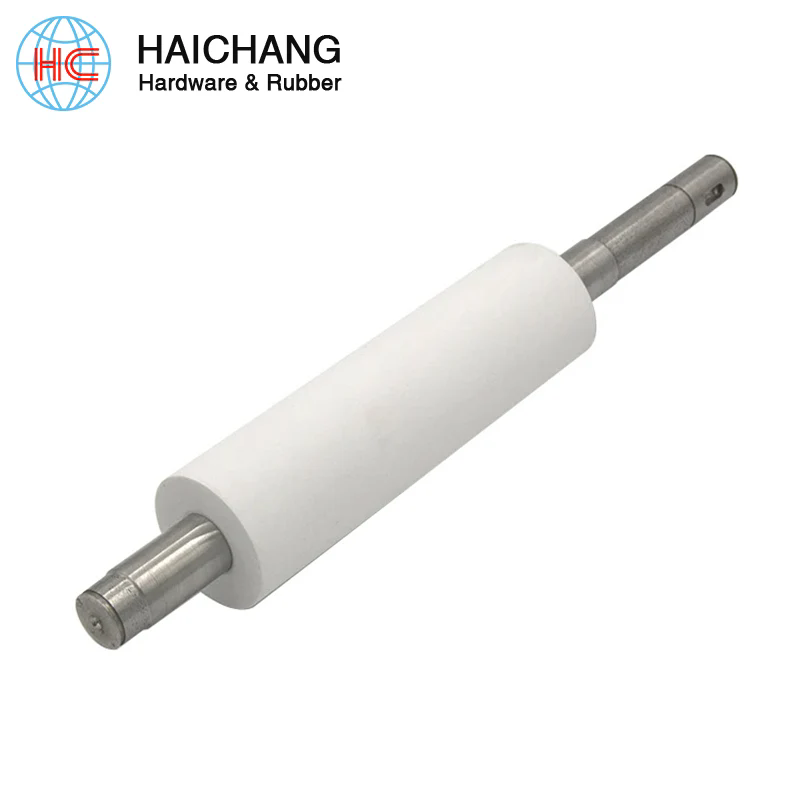 Apa sing nggawe rolet karet komponen utama ing efisiensi industri lan tren manufaktur masa depan?